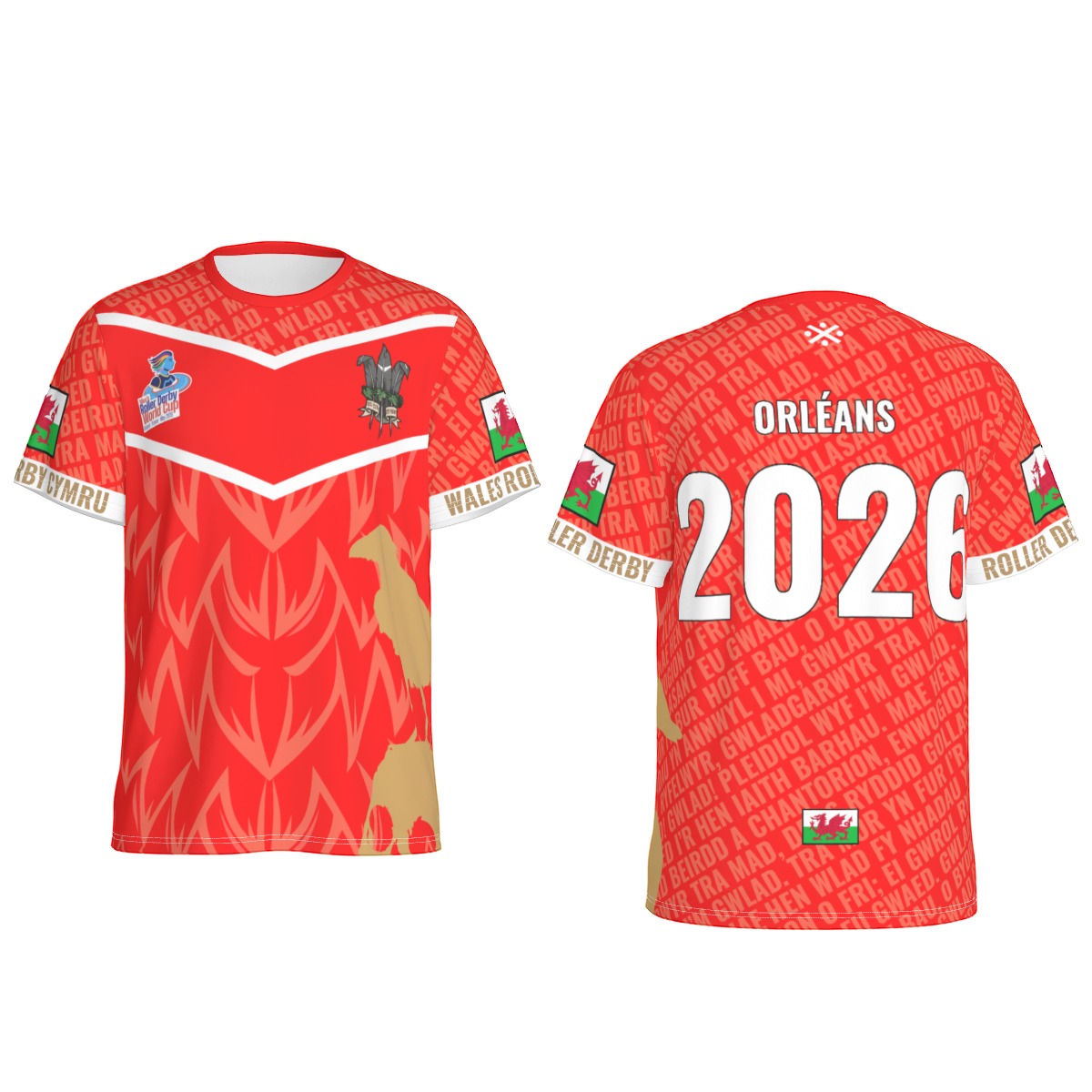 Fan Version - Red World Cup Edition